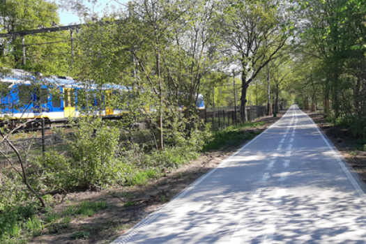 Voorbereiding en realisatie snelfietsroute Utrecht – Amersfoort