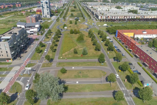 Verkeerssimulatie Evenaar Almere