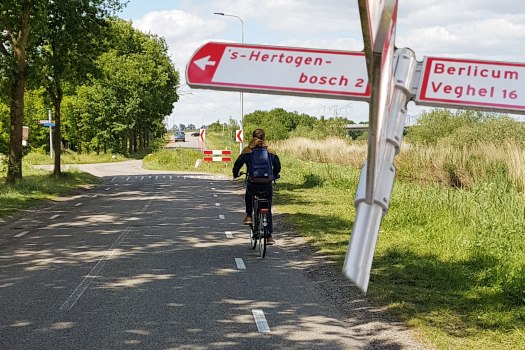 Ontwerp en raming snelfietsroute 