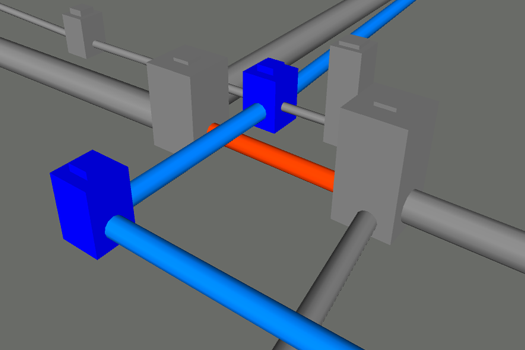 Ontwerp en 3D riolering Doelakkerweg Ameide