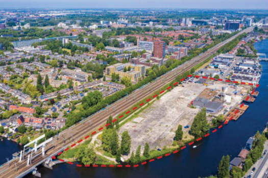 Grootschalige verkeersstudie en ontwerp ontsluiting Werninkterrein Leiden