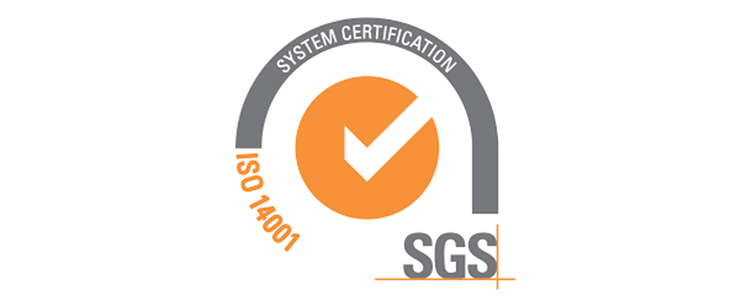 Milieumanagementcertificaat ISO 14001 behaald Milieumanagementcertificaat ISO 14001 behaald