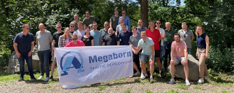 Megaborn 25 jaar Megaborn 25 jaar