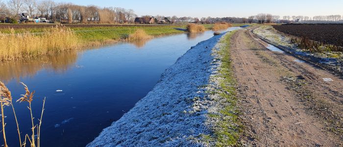 Natuurvriendelijke oevers in het Buijtenland van Rhoon