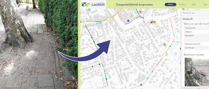 Toegankelijke looproutes, vanzelfsprekend?