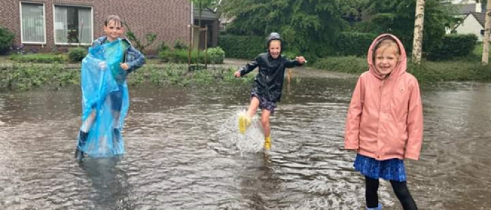 Zeeheldenbuurt klimaatrobuust