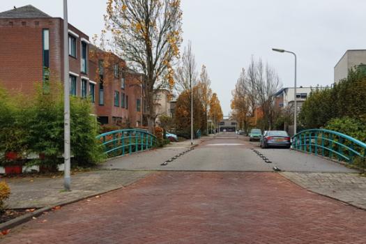 Reconstructie woonwijk Waterrijk Oost in Boskoop