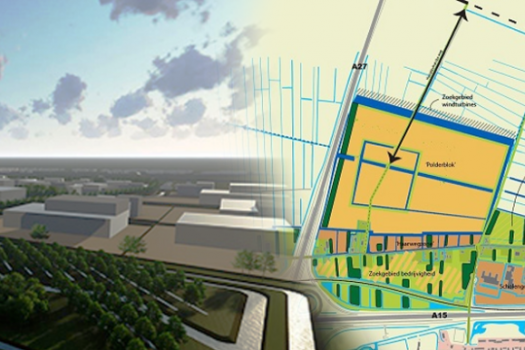 Strategisch Plan aansluiting bedrijventerrein Groote Haar - A27